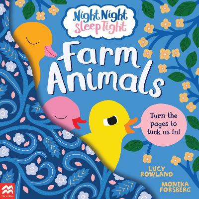 Night Night Sleep Tight: Farm Animals (Paperback)