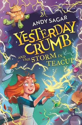 Yesterday Crumb 01: Storm In A Teacup (Paperback)