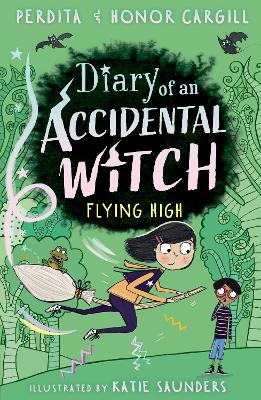 Diary of an Accidental Witch 2: Flying High (Paperback)