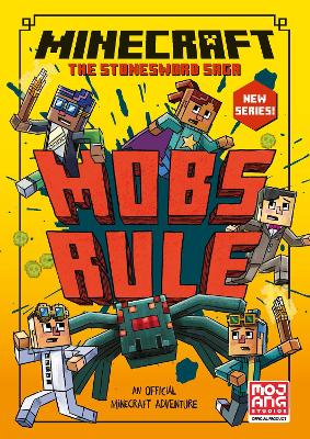 MINECRAFT STONESWORD 2 MOBS RULE PB