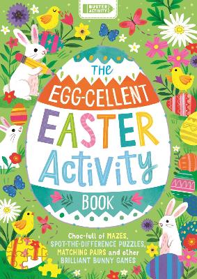 The Egg-cellent Easter Activity Book (Paperback)