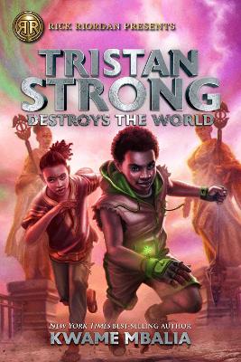 RICK RIORDAN PRESENTS TRISTAN STRONG DES