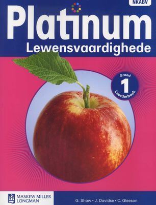 Platinum lewensvaardighede: Gr 1: Leerdersboek