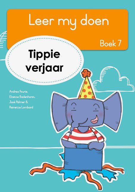 Leer My Doen Boek 7: Tippie Verjaar