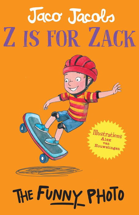 Z is for Zack 7: The funny photo