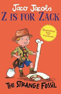 Z is for Zack 9: The strange fossil