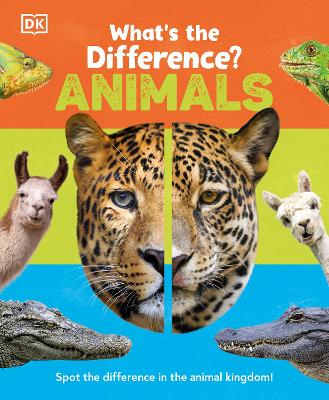 What's the Difference? Animals (Hardcover)