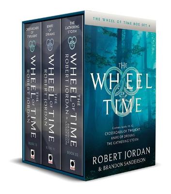 The Wheel Of Time Box Set 4: Books 10-12 (Paperback)