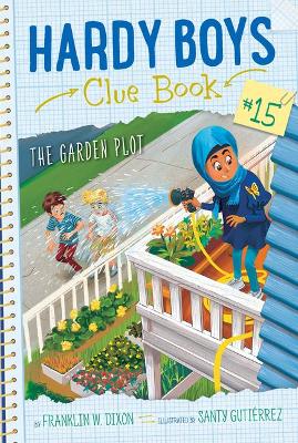 HARDY BOYS CLUE BOOK 15 GARDEN PLOT PB