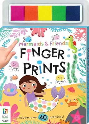 Mermaids and Friends Finger Prints Kit