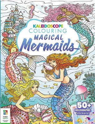 Kaleidoscope Sticker Colouring: Mermaids