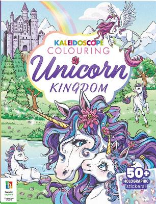 Kaleidoscope Sticker Colouring: Unicorn Kingdom (Paperback)
