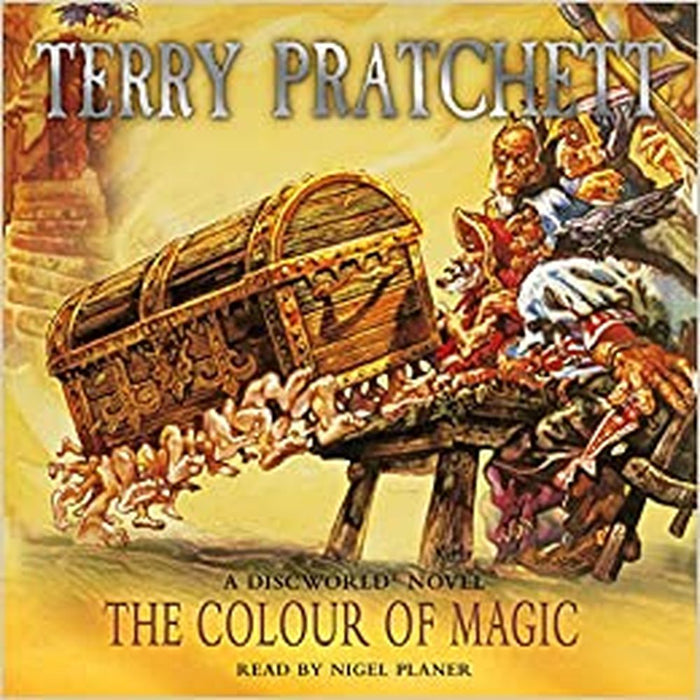 The Colour Of Magic: (Discworld Novel 1)