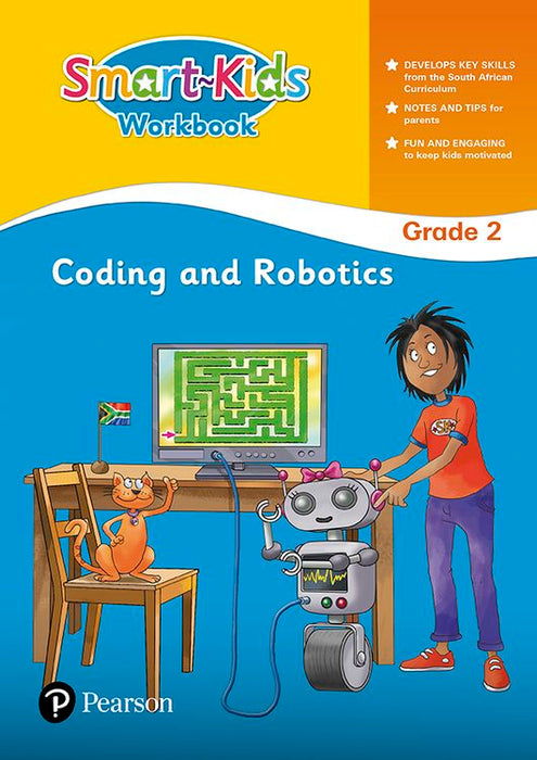 Smart-Kids Coding and Robotics Grade 2 Workbook