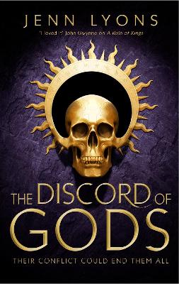 DISCORD OF GODS TPB