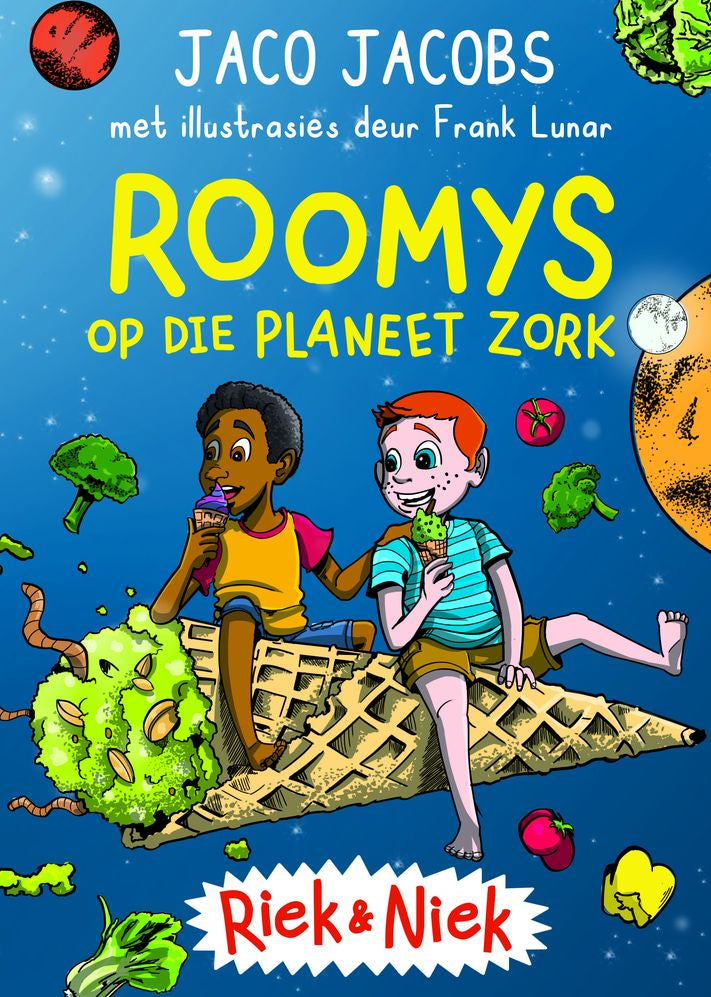 Riek en Nek: Roomys Op Planeet Zork (Paperback)