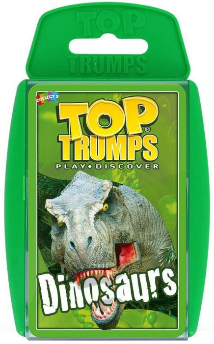 Top Trumps: Dinosaurs (Card Game)
