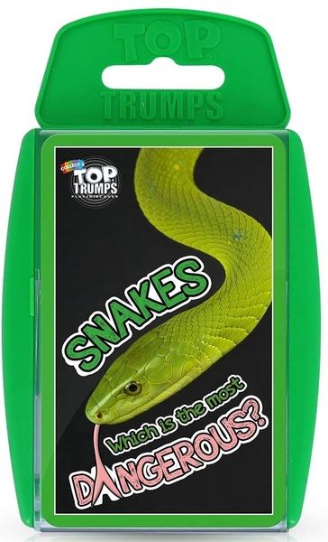Top Trumps: Snakes (Card Game)