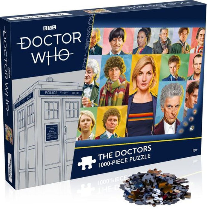 BBC Doctor Who 1000pc Puzzle