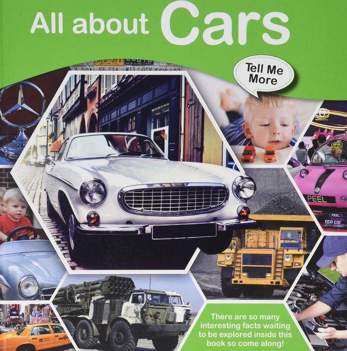Tell Me More: All about Cars (Hardcover)