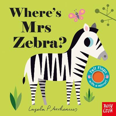 Where's Mrs Zebra? (Board Book)
