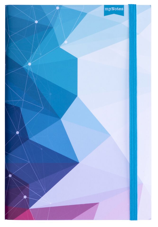 MyNotes: Geometric (A5) (Paperback)