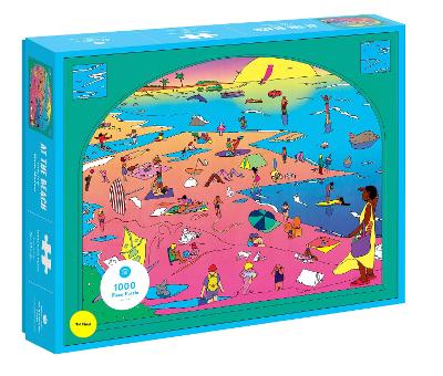 At the Beach Puzzle: 1000 Piece Puzzle