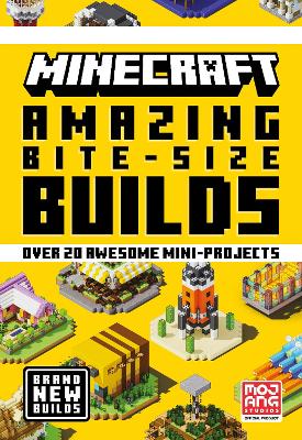 Minecraft Amazing Bite-Size Builds (Hardcover)