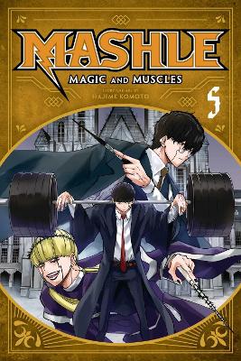 MASHLE VOL 5 PB