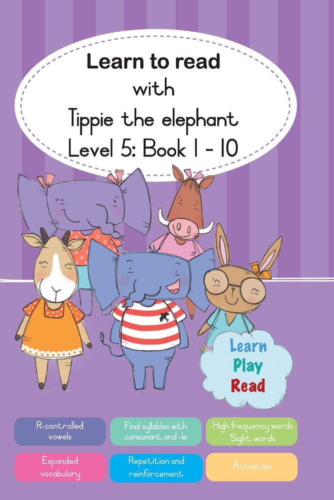 Learn to read (Level 5) Tippie Boxset 10