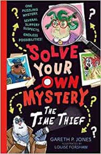 Solve Your Own Mystery:Time Thief