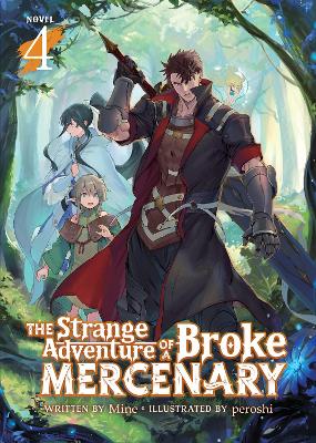Strange Adventure of a Broke LN V4