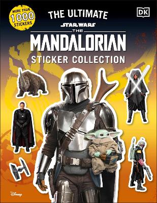 Star Wars: Mandalorian Ultimate Sticker