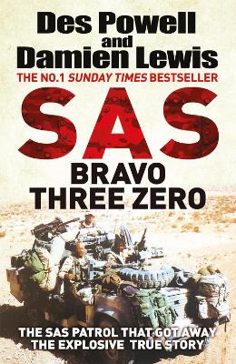 SAS Bravo Three Zero: The Gripping True Story (Paperback)