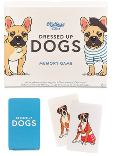 Dressed Up Dogs Memory Game
