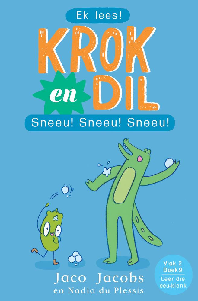 Krok En Dil 9: Sneeu! Sneeu! Sneeu! - Vlak 2