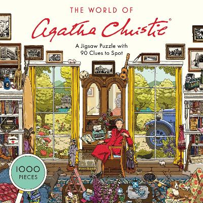 The World of Agatha Christie: 1000 Piece Jigsaw