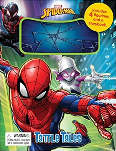 Marvel Spider-Man Tattle Tales