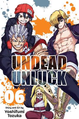 Undead Unluck Vol 6 (Paperback)