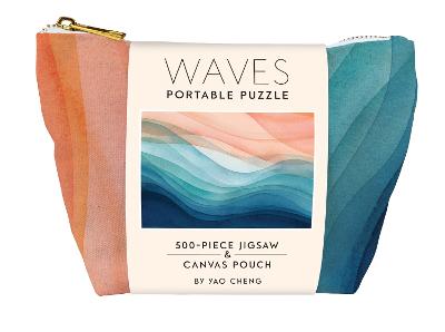 WAVES PORTABLE PUZZLE 500 PIECE