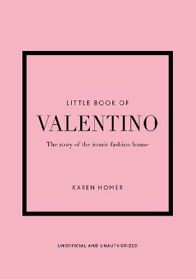 Little Book Of Valentino (Hardcover)
