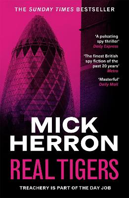 Slough House 3: Real Tigers (Paperback)