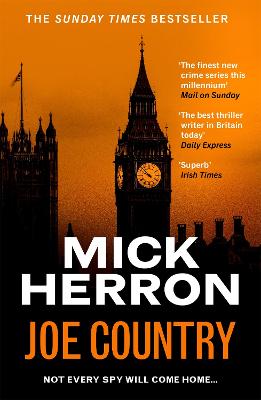 Slough House 6: Joe Country (Paperback)