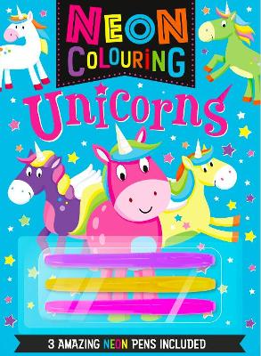 Neon Colouring: Unicorns