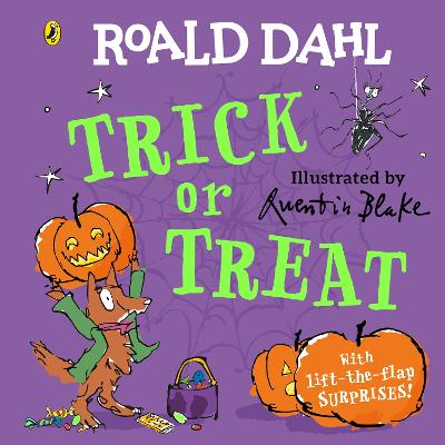 Roald Dahl: Trick Or Treat (Lift-the-flap Book)