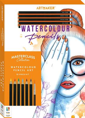 Art Maker Masterclass Collection: Watercolour Pencils