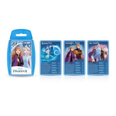 Top Trumps: Disney Frozen II (Card Game)
