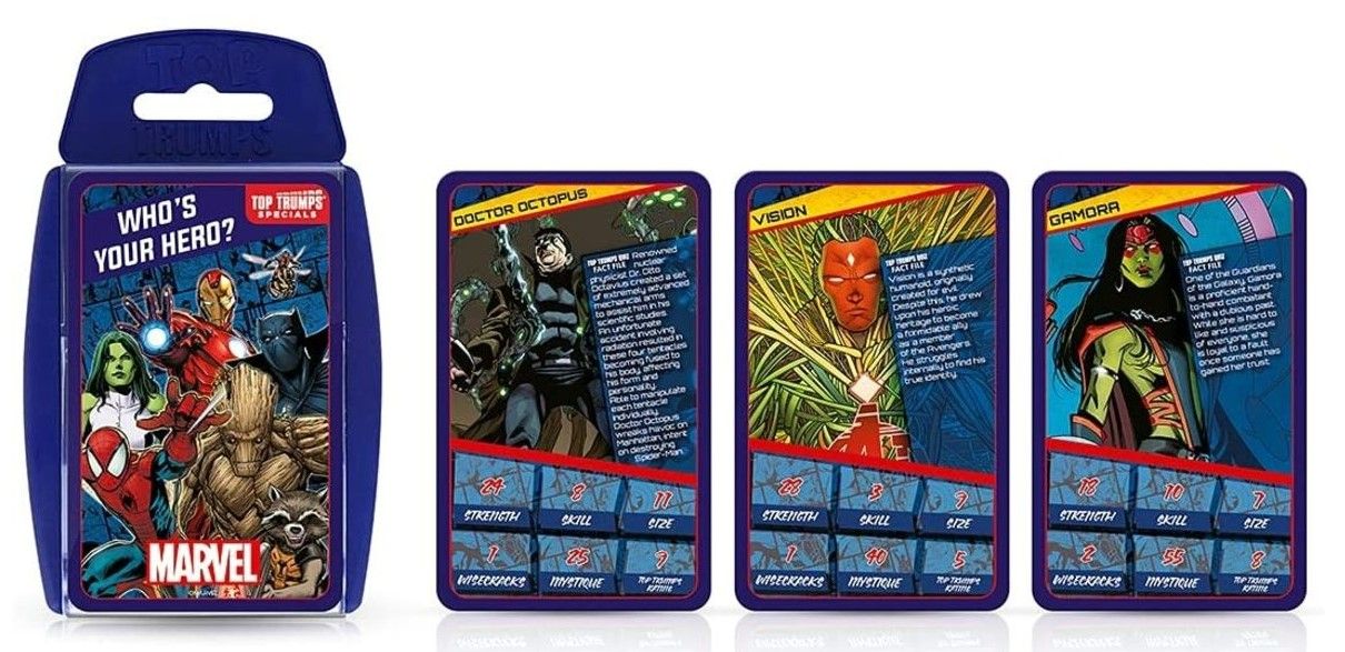 Top Trumps: Marvel Universe (Card Game)