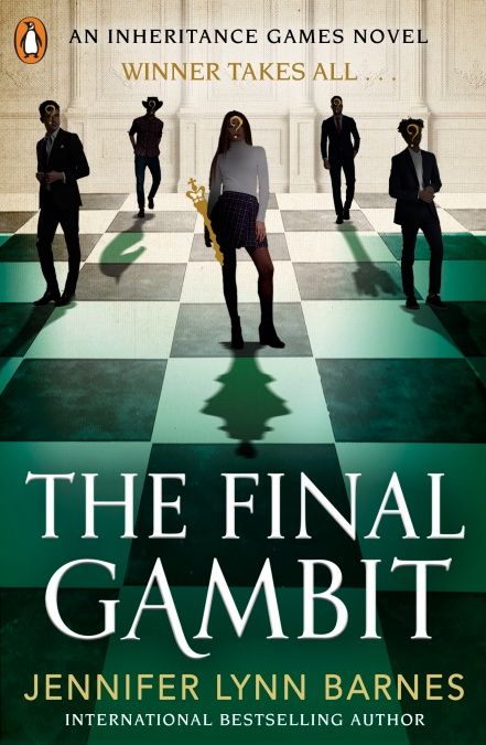 The Inheritance Games 3: The Final Gambit (Paperback)