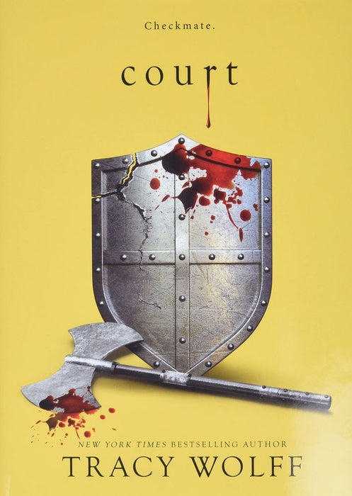 Crave 4: Court (Hardcover)